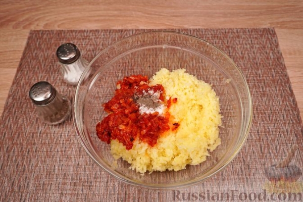 Пиде с картофелем