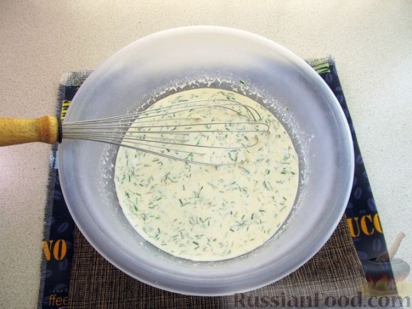Кабачки, запечённые в сливках, с сыром