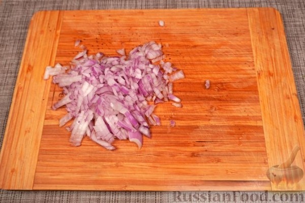 Салат из кукурузы и сладкого перца