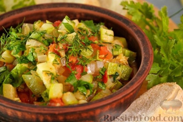Икра из кабачков