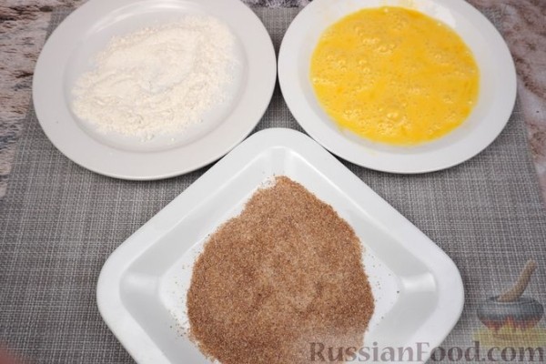 Рисовые зразы с фаршем и сырной начинкой