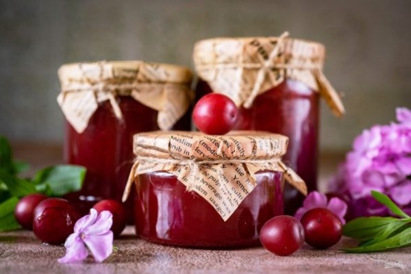 Алыча с сахаром