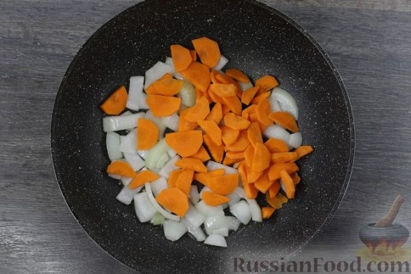 Баклажаны с картошкой по-китайски