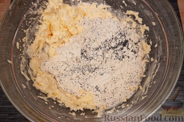 Кексы с маком и цитрусовой пропиткой