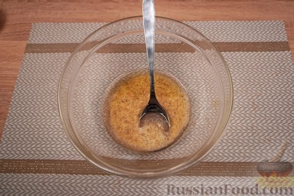 Свекольный салат с яблоком и хреном