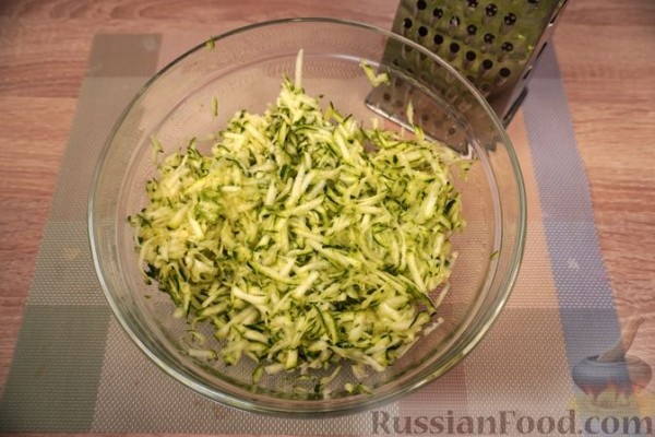 Запеканка из цукини и моркови