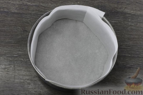 Шарлотка с виноградом