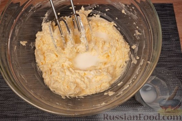 Кексы с маком и цитрусовой пропиткой