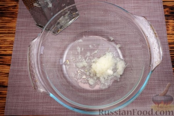Мясные фрикадельки с сыром и лимоном