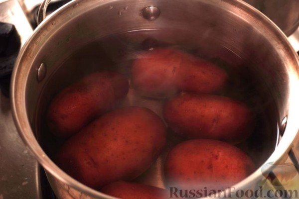 Силезские клёцки с мясом
