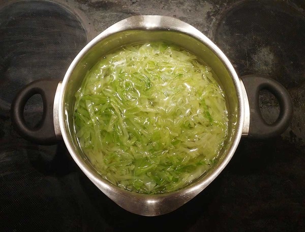Суп со стручковой фасолью