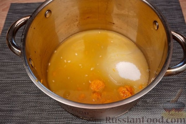 Кексы с маком и цитрусовой пропиткой