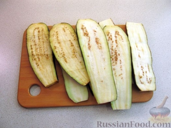 Мусака (лазанья из баклажанов)