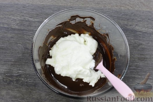 Шоколадный кекс со свёклой