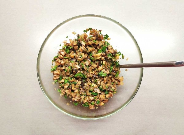 Куриные крокеты с грибами
