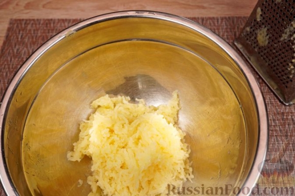 Пиде с картофелем