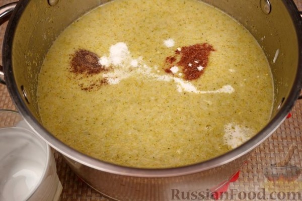 Крем-суп из брокколи