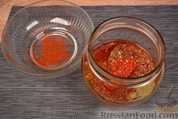 Маринованный сыр