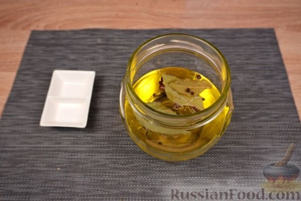 Маринованный сыр