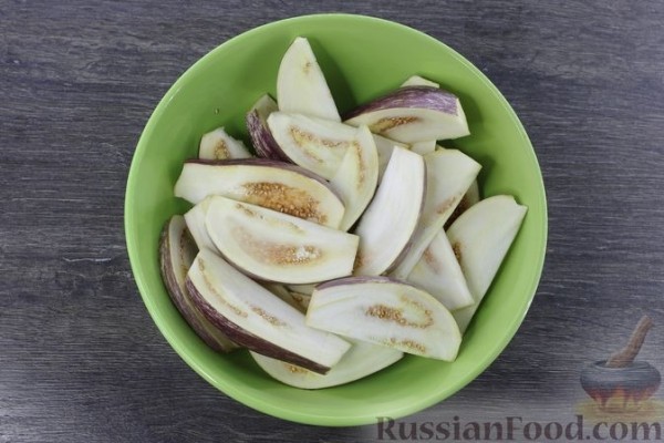 Баклажаны с картошкой по-китайски