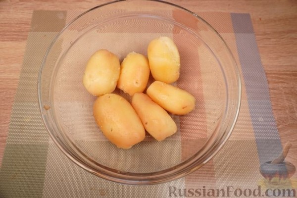 Силезские клёцки с мясом