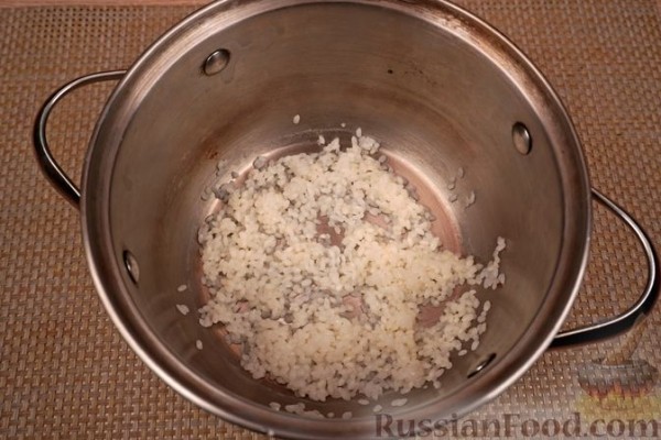 Кабачковые оладьи с рисом