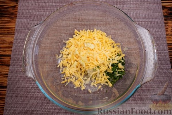 Мясные фрикадельки с сыром и лимоном