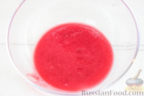 Воздушный зефир из крыжовника