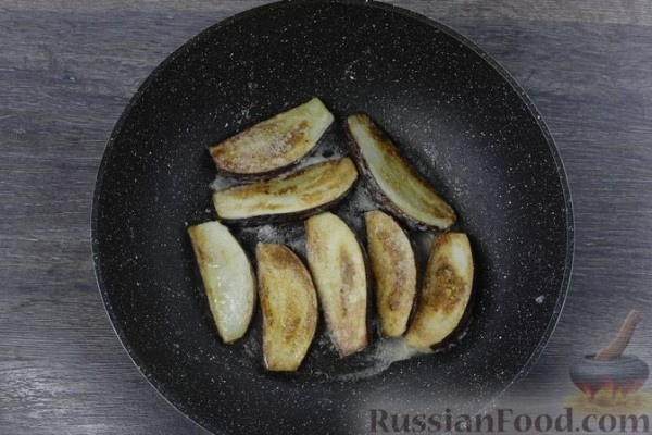 Баклажаны с картошкой по-китайски