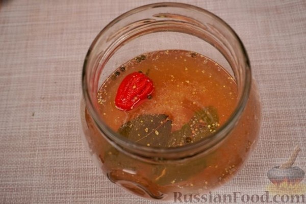 Маринованные яйца по-чешски