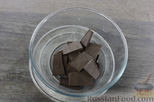 Шоколадный кекс со свёклой