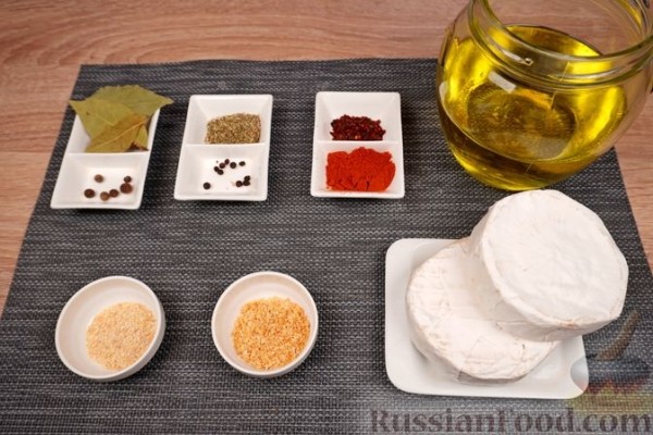 Маринованный сыр