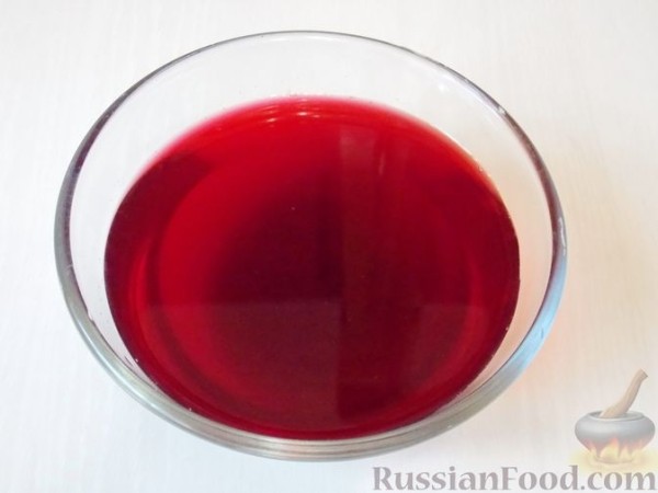 Свекольник со свекольной ботвой и индейкой