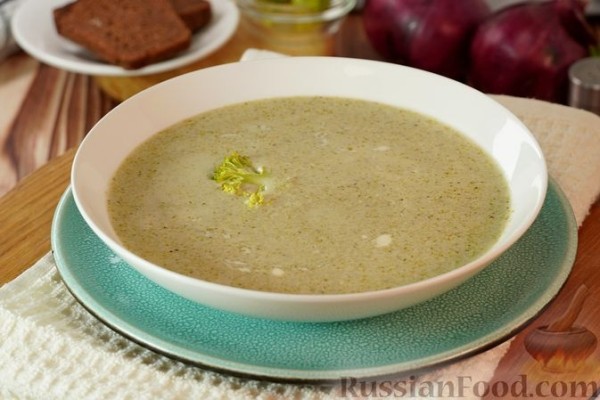 Крем-суп из брокколи