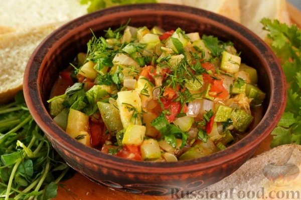 Икра из кабачков