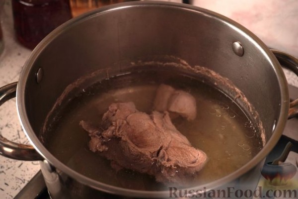 Силезские клёцки с мясом