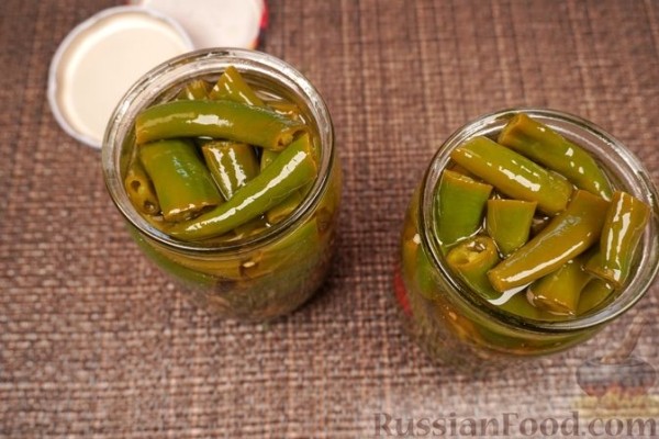 Маринованный острый перец