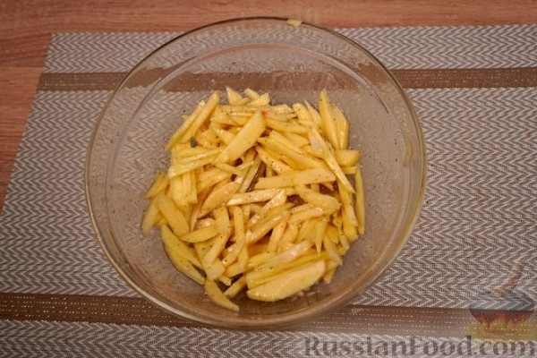 Свекольный салат с яблоком и хреном