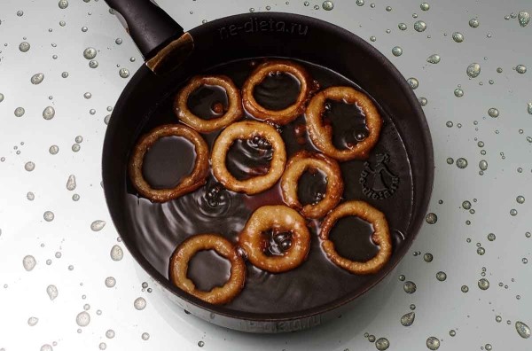 Луковые кольца в кляре