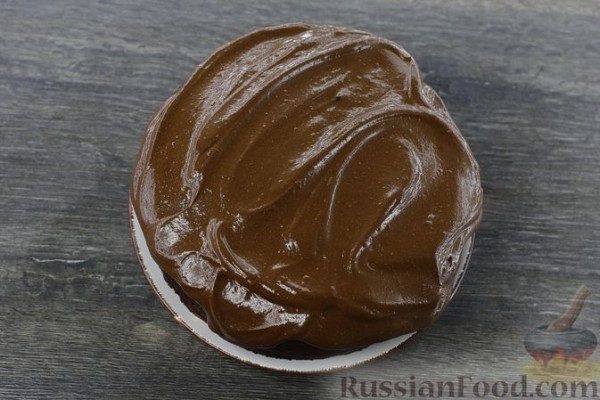 Шоколадный кекс со свёклой