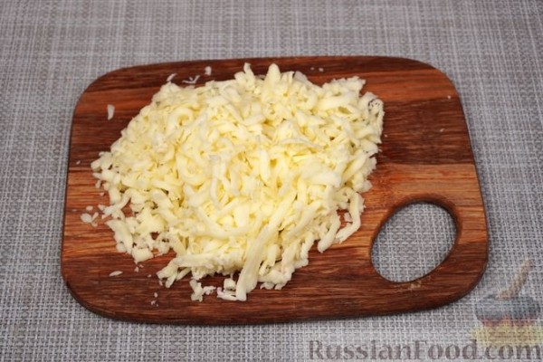 Рисовые зразы с фаршем и сырной начинкой