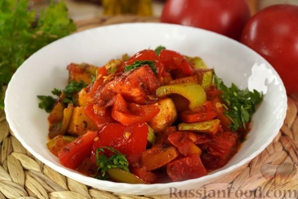 Лечо по-чешски