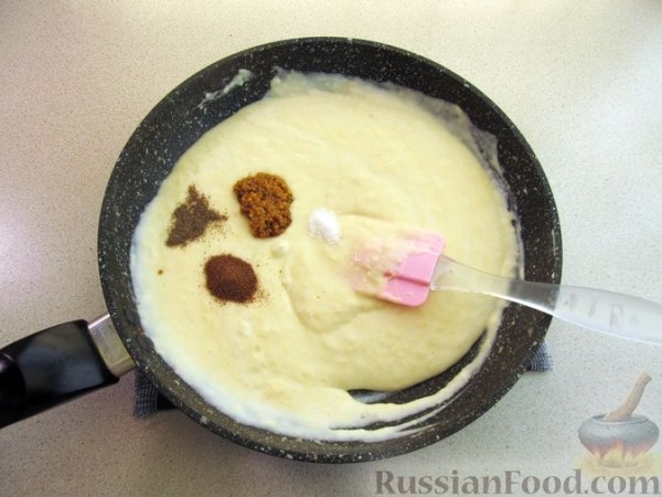Цветная капуста, запечённая с сыром
