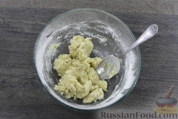 Постная галета с яблоками