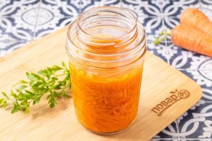 Квашеная морковь