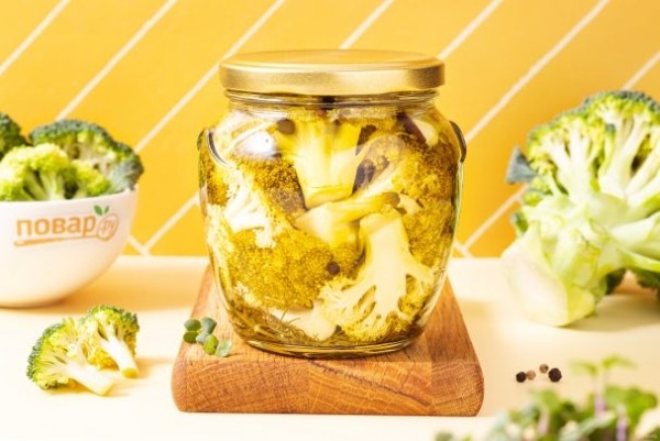 Маринованная брокколи