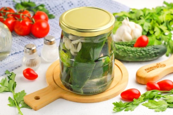 Маринованные огурцы за сутки