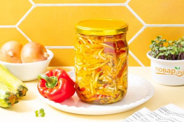 Овощи по-корейски на зиму