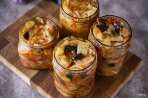 Салат "Десятка" на зиму
