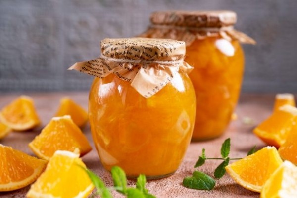 Варенье из апельсинов и лимонов